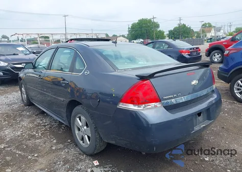 2009 Chevrolet Impala Lt из США, поврежденный, VIN 2G1WT57N191240751